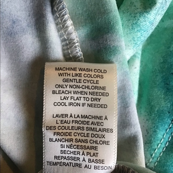 Women’s size large short sleeve dress - Picture 9 of 10